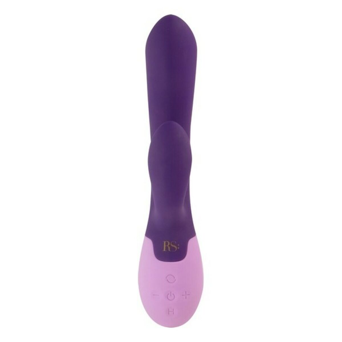 Vibration de Stimulation Double Rianne S Essentials Xena Rabbit Pourpre Lila