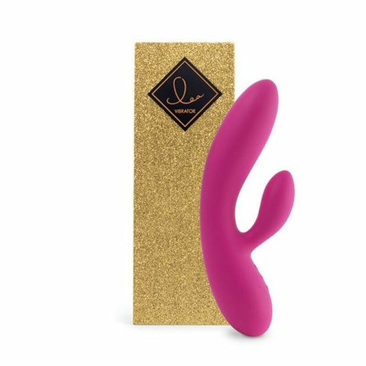 Vibromasseur Lea Rouge (Paillettes) FeelzToys 72749