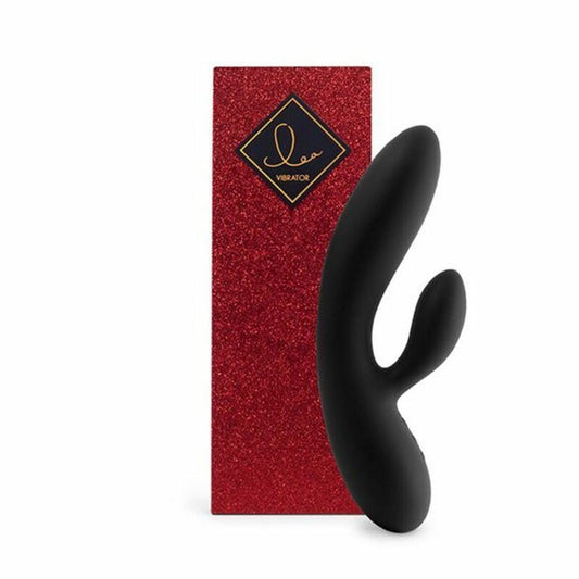 Lea Vibrator Black (Glitter) FeelzToys 72756