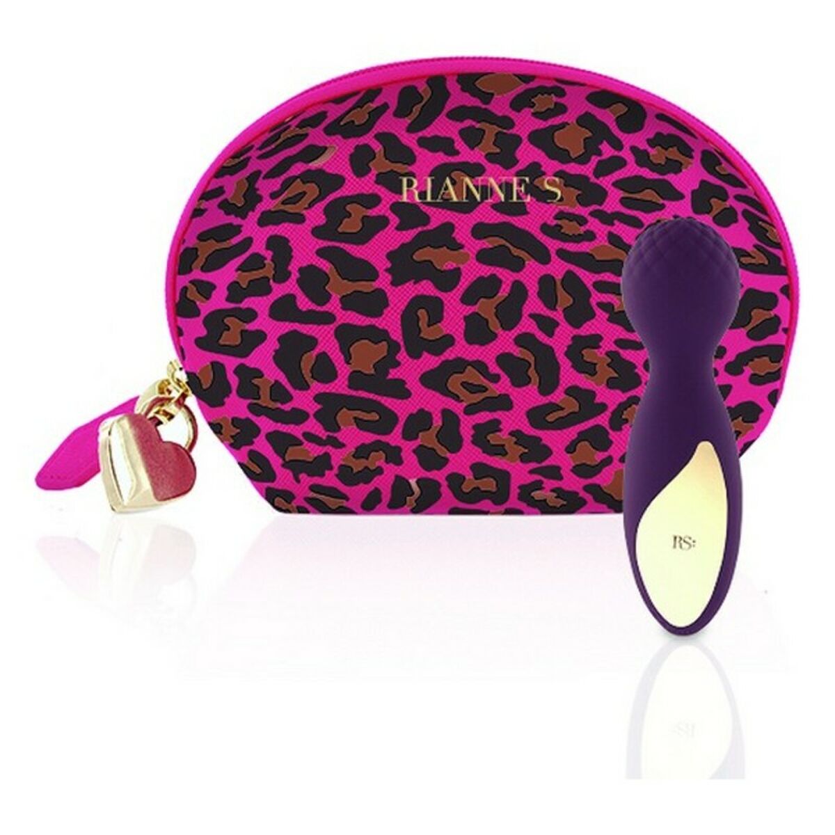 Toverstaf Massager Lovely Leopard Mini Rianne S