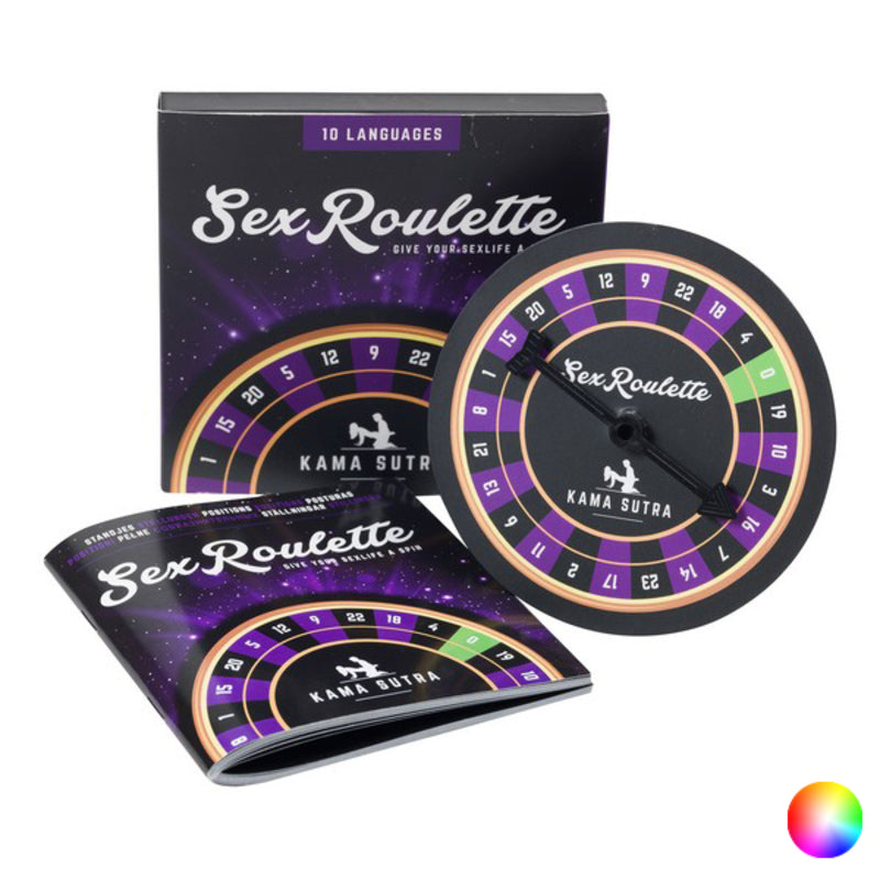 Erotisch Spel Sex Roulette Tease & Please