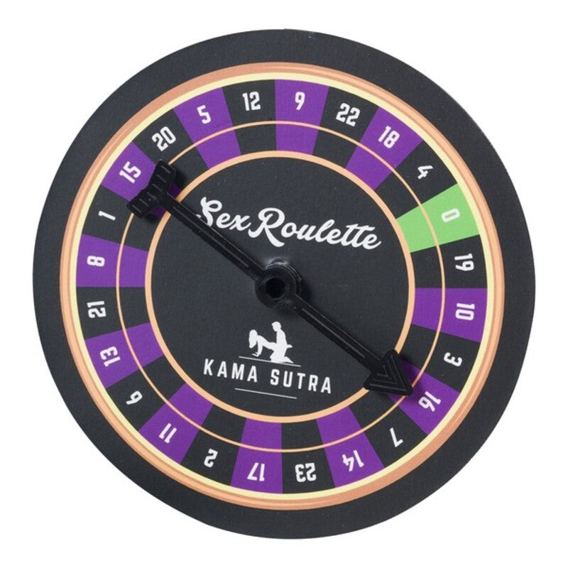 Erotisch Spel Sex Roulette Tease & Please