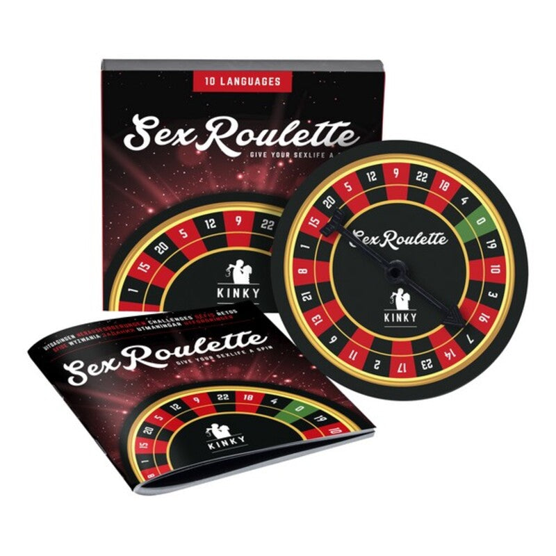 Erotisch Spel Sex Roulette Tease & Please