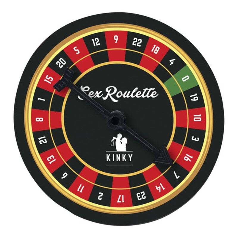 Erotisch Spel Sex Roulette Tease & Please