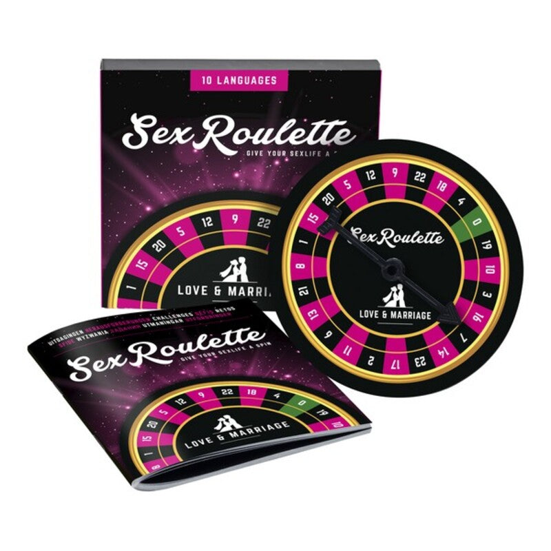 Erotisch Spel Sex Roulette Tease & Please