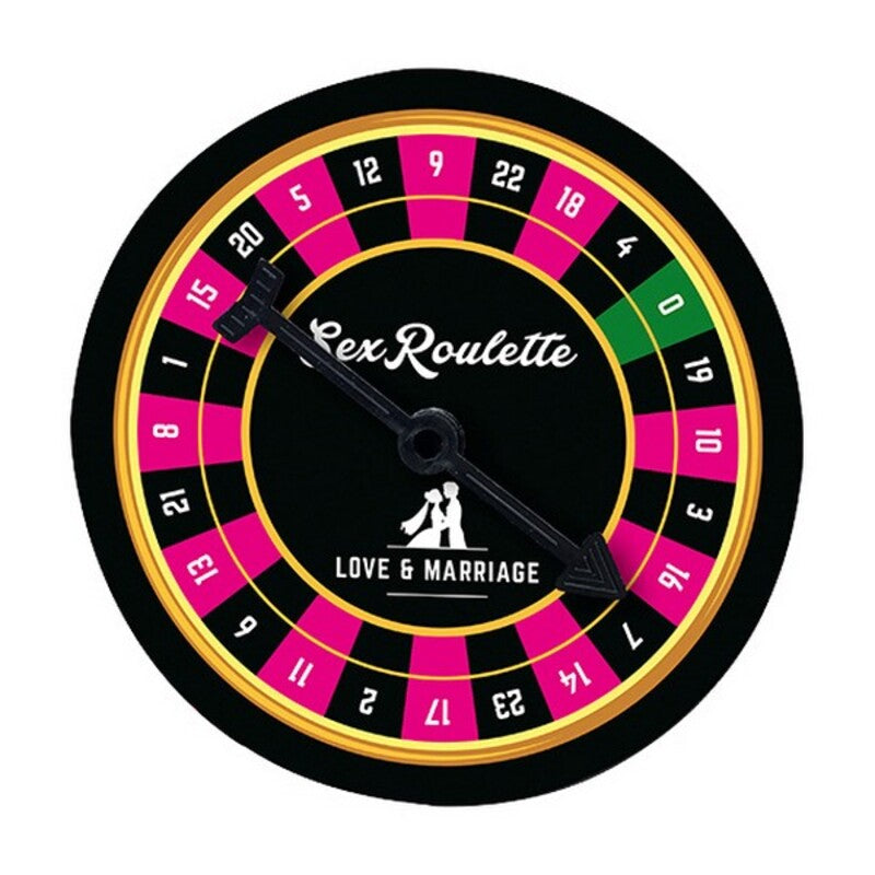 Erotisch Spel Sex Roulette Tease & Please