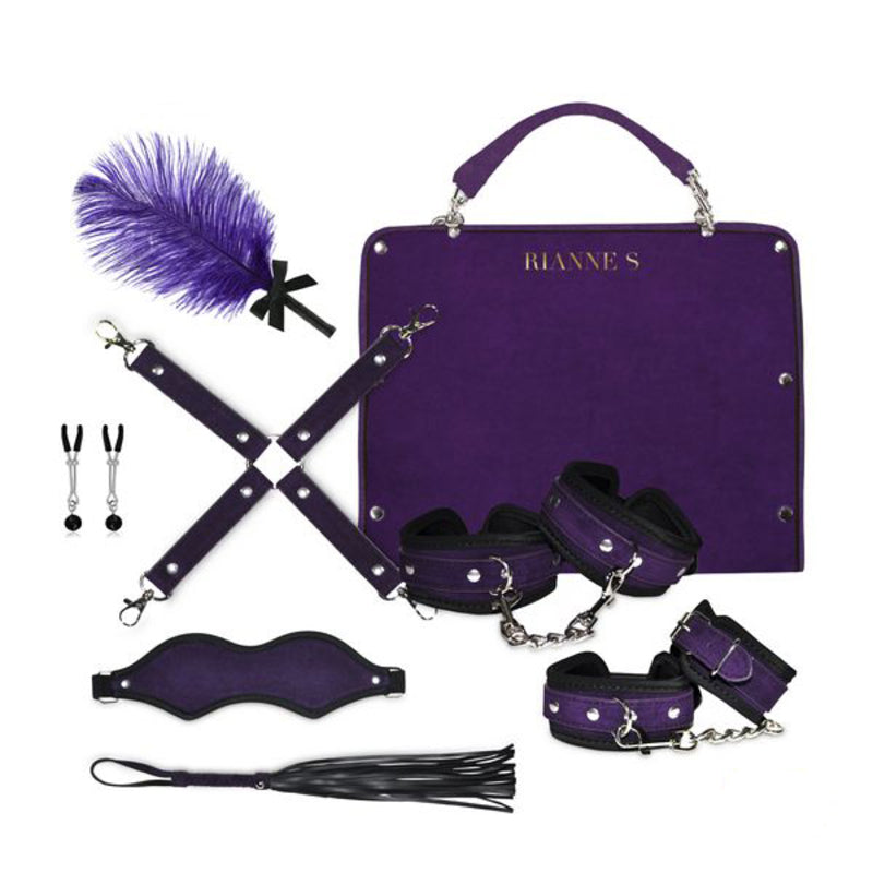 Ensemble Érotique Bondage Rianne S Kinky Me Softly Violet