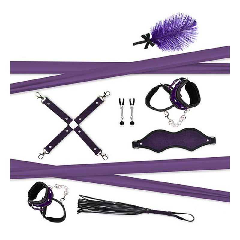 Ensemble Érotique Bondage Rianne S Kinky Me Softly Violet