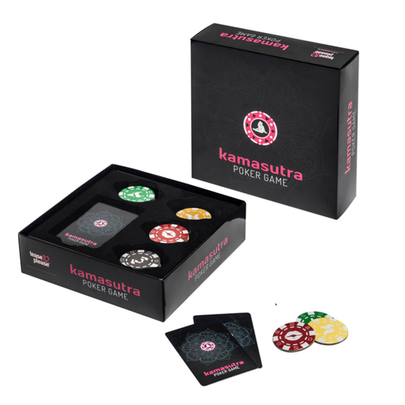 Erotisch Spel Kama Sutra Poker Tease & Please (ES-PT-SE-IT)