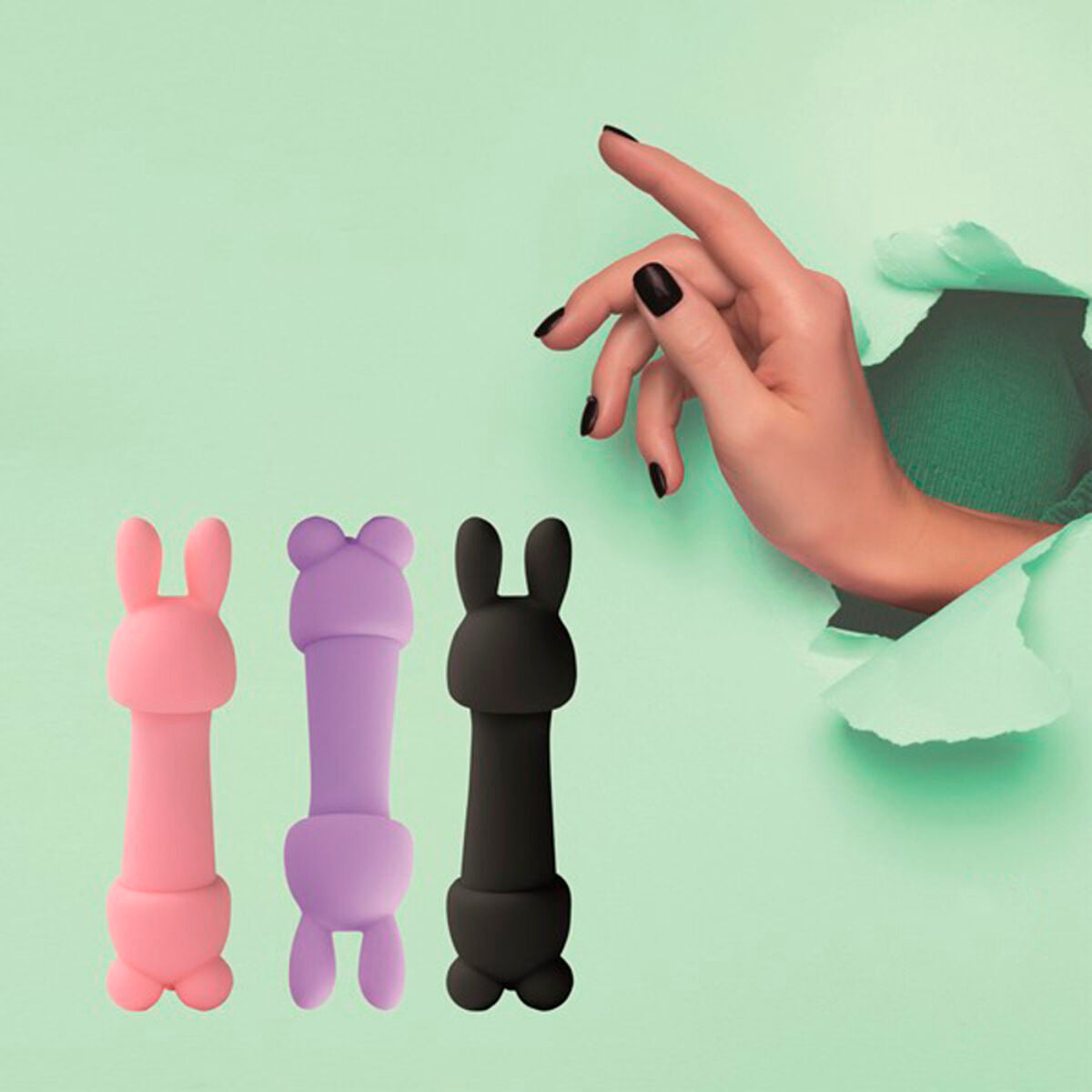 Vibromasseur Lapin Mister Bunny FeelzToys