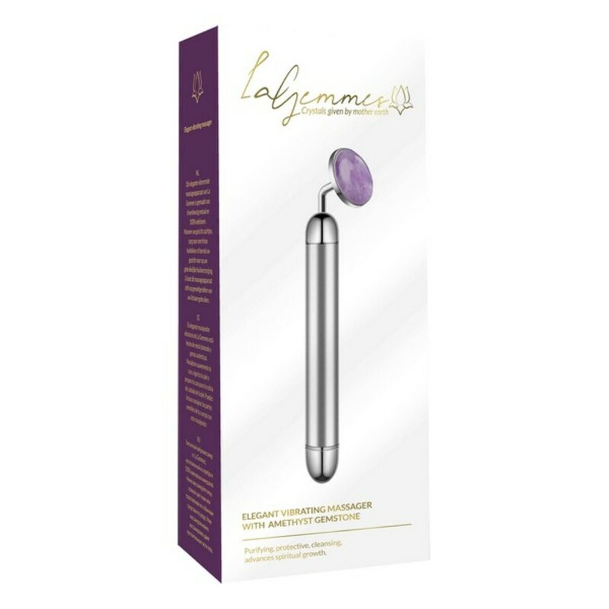 Vibromasseur Lay-On Amethyst	 La Gemmes