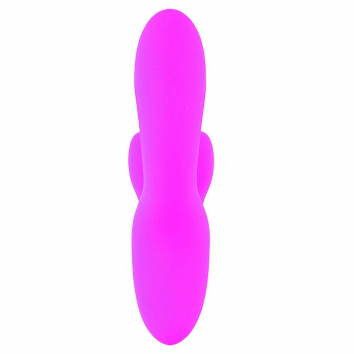 Vibrateur Rave G-Spot FeelzToys Clitoral & Labia Stimulation Rose