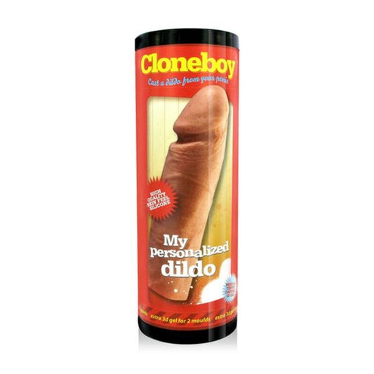 Zwarte Dildo Cloneboy 6301