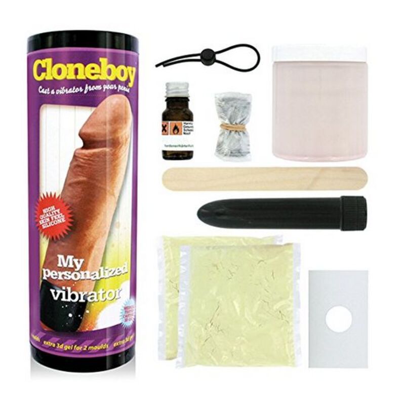 Vibromasseur Cloneboy 6325