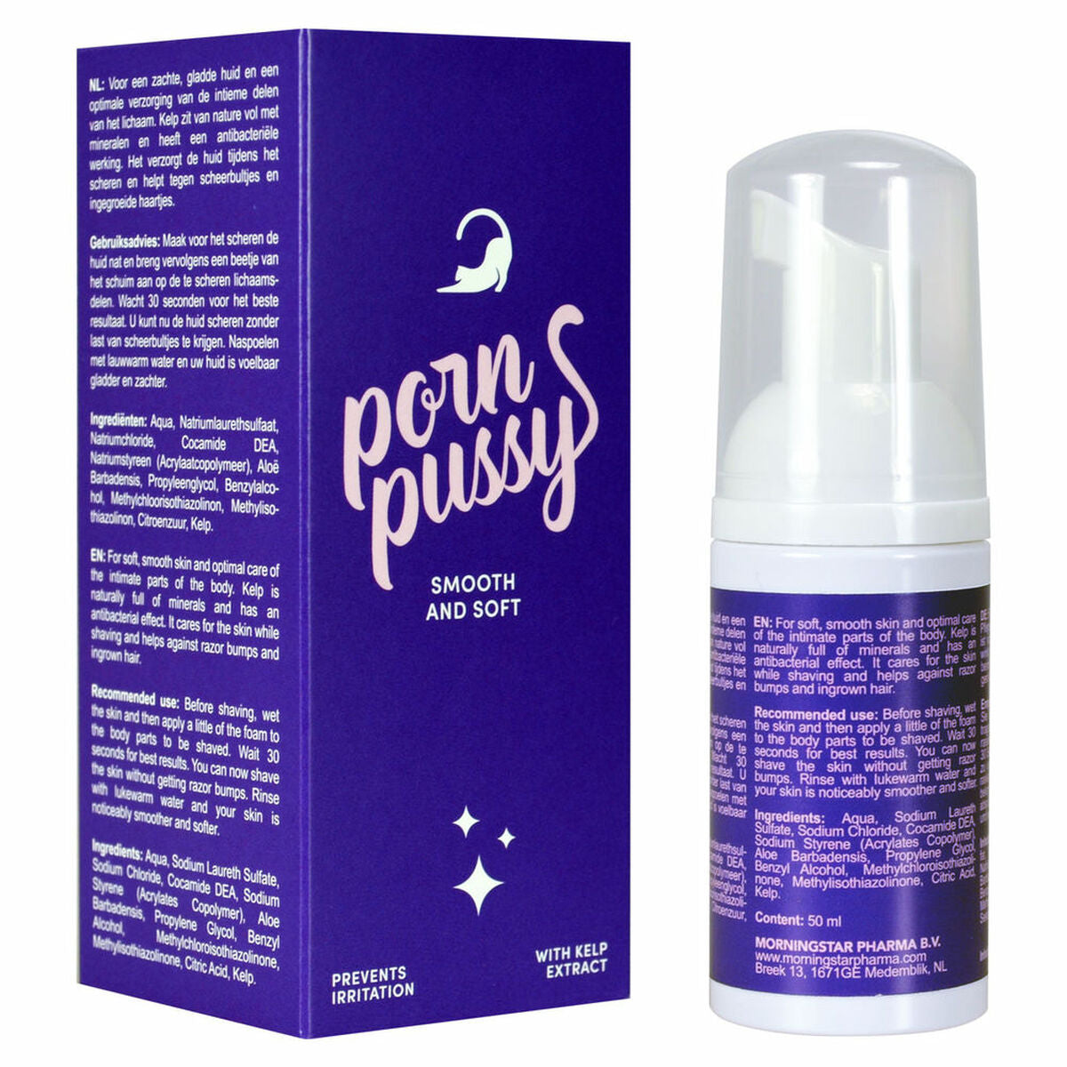 Lotion de rasage Pussy