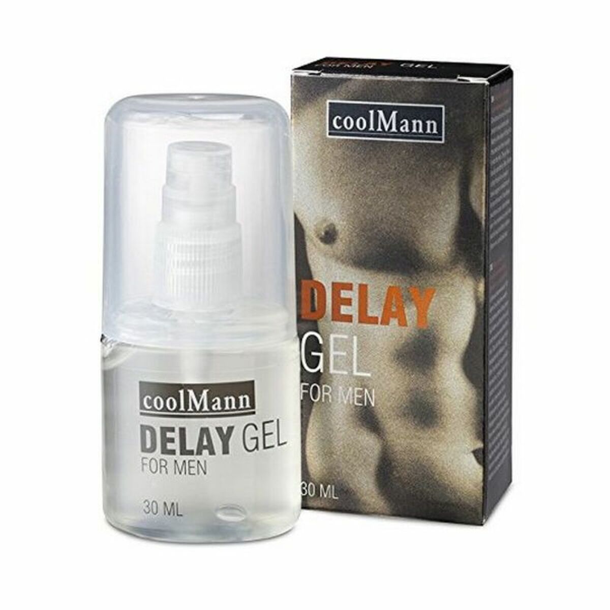 Gel de retard coolMann E21669-1