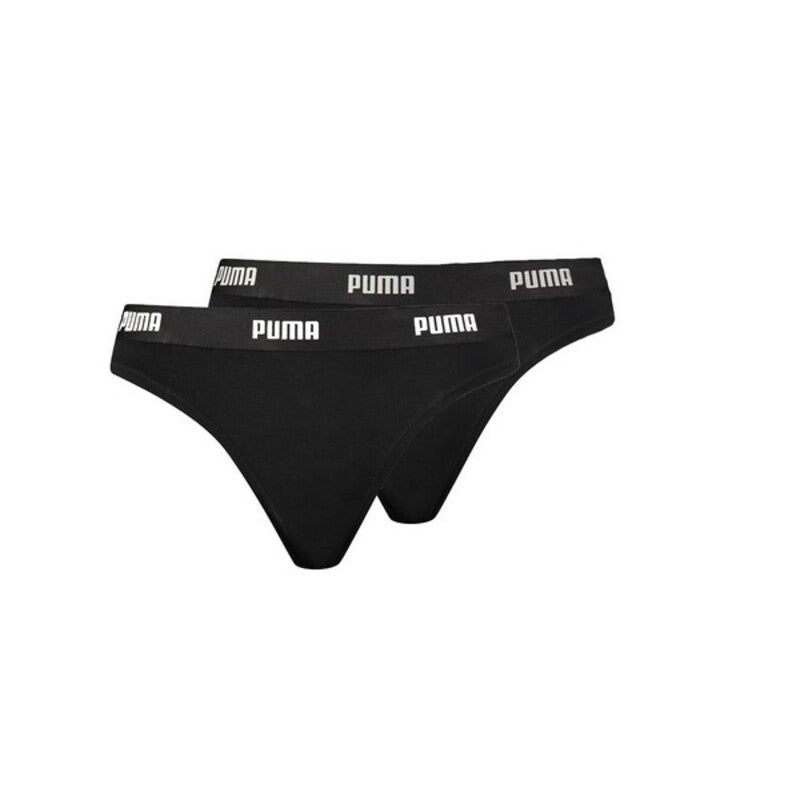 Tanga Puma String Noir