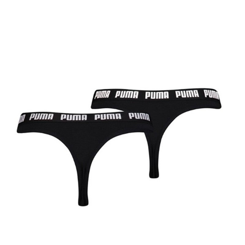 Tanga Puma String Noir