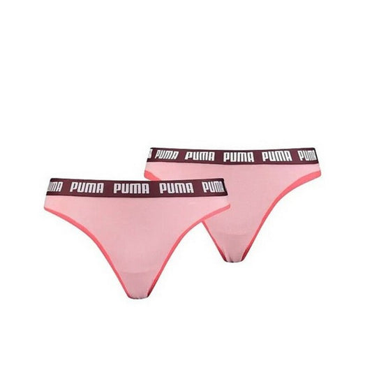 Tanga Puma String Roze