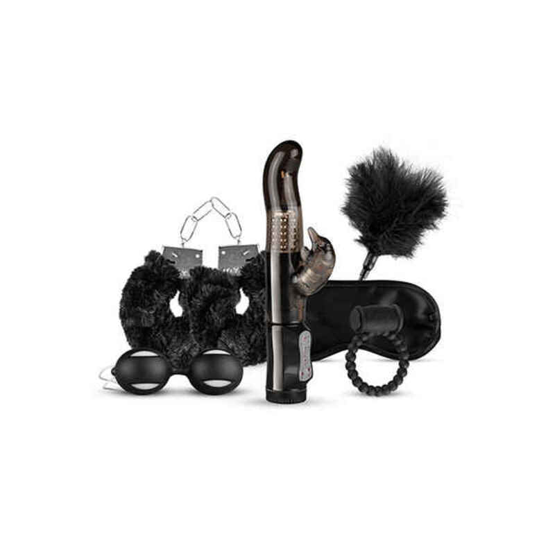 Kit Grand Plaisir Loveboxxx I Love Black  6 Pièces