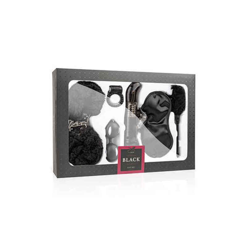 Kit Grand Plaisir Loveboxxx I Love Black  6 Pièces