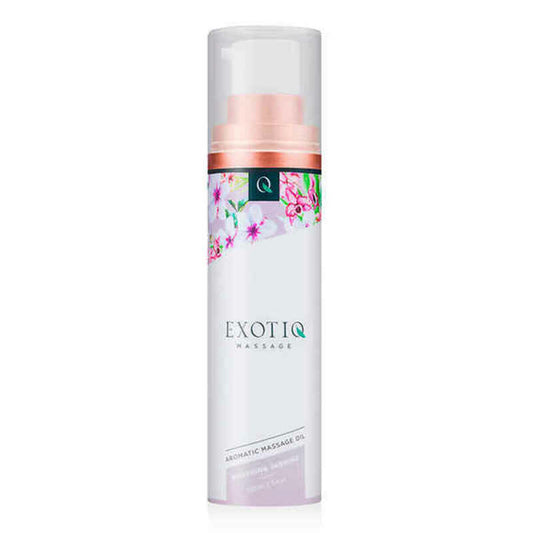 Huile de massage érotique Exotiq Jasmin (100 ml)