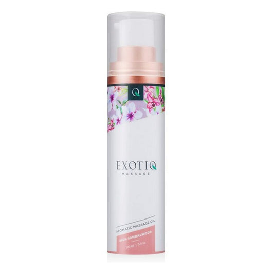 Huile de massage érotique Exotiq Santal (100 ml)