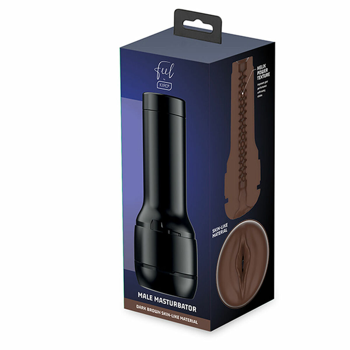 Realistische Dildo Kiiroo Dark