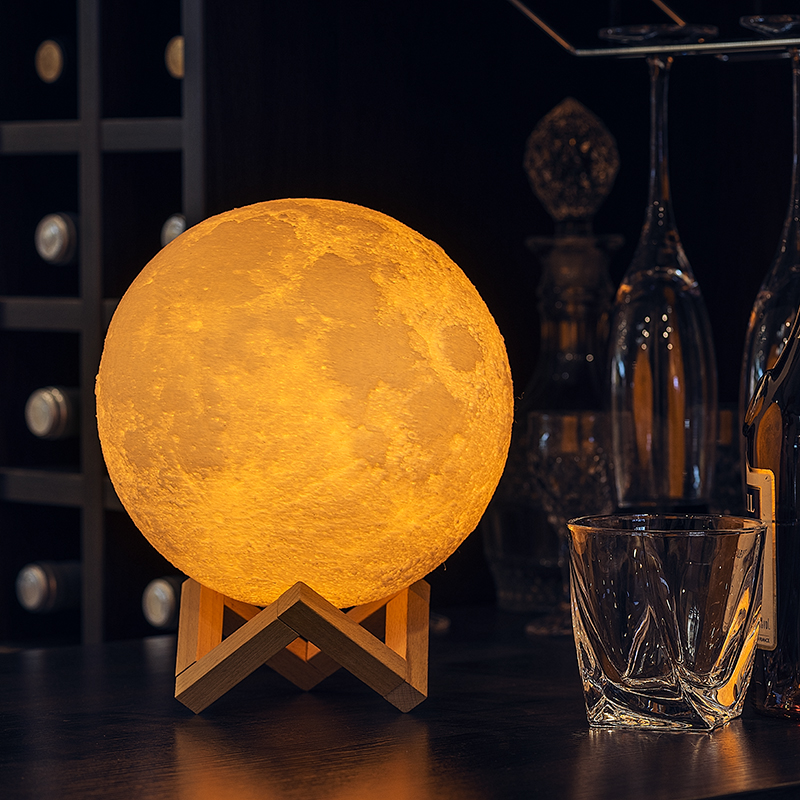 3D LED Moon Light®