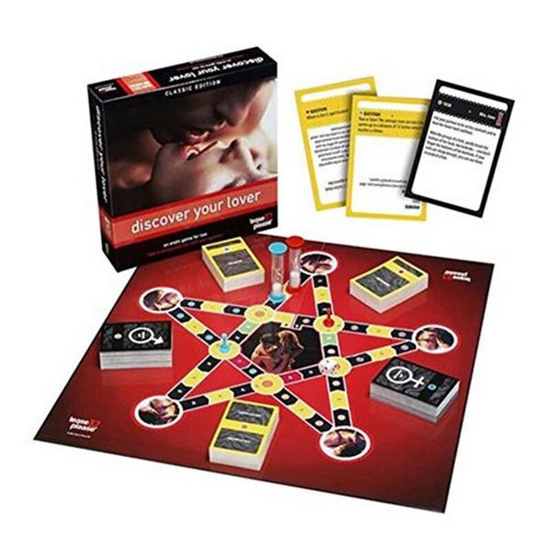 Erotisch Spel Ontdek jouw Lover Tease & Please 3020