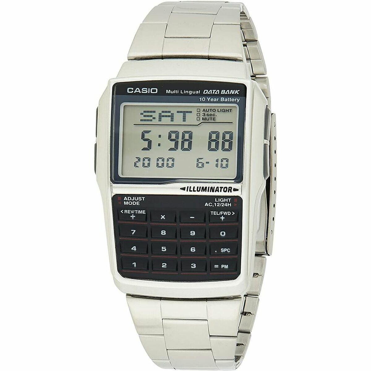 Horloge Uniseks Casio EAW-DBC-32D-1A