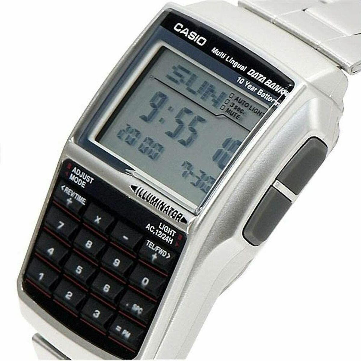 Horloge Uniseks Casio EAW-DBC-32D-1A