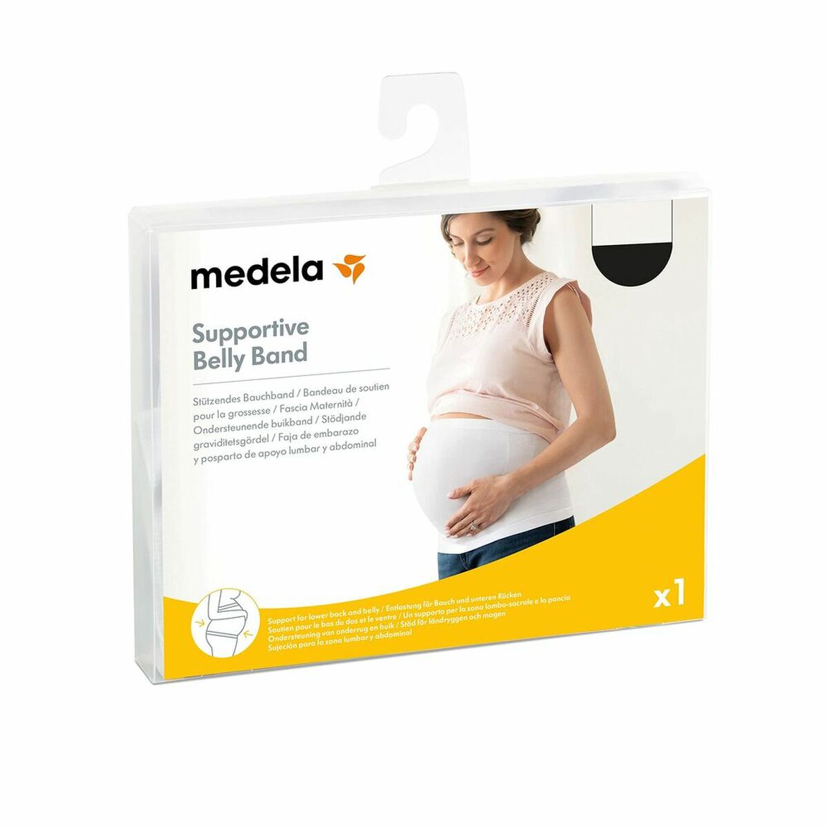 Gaine de grossesse Medela Noir (Reconditionné B)