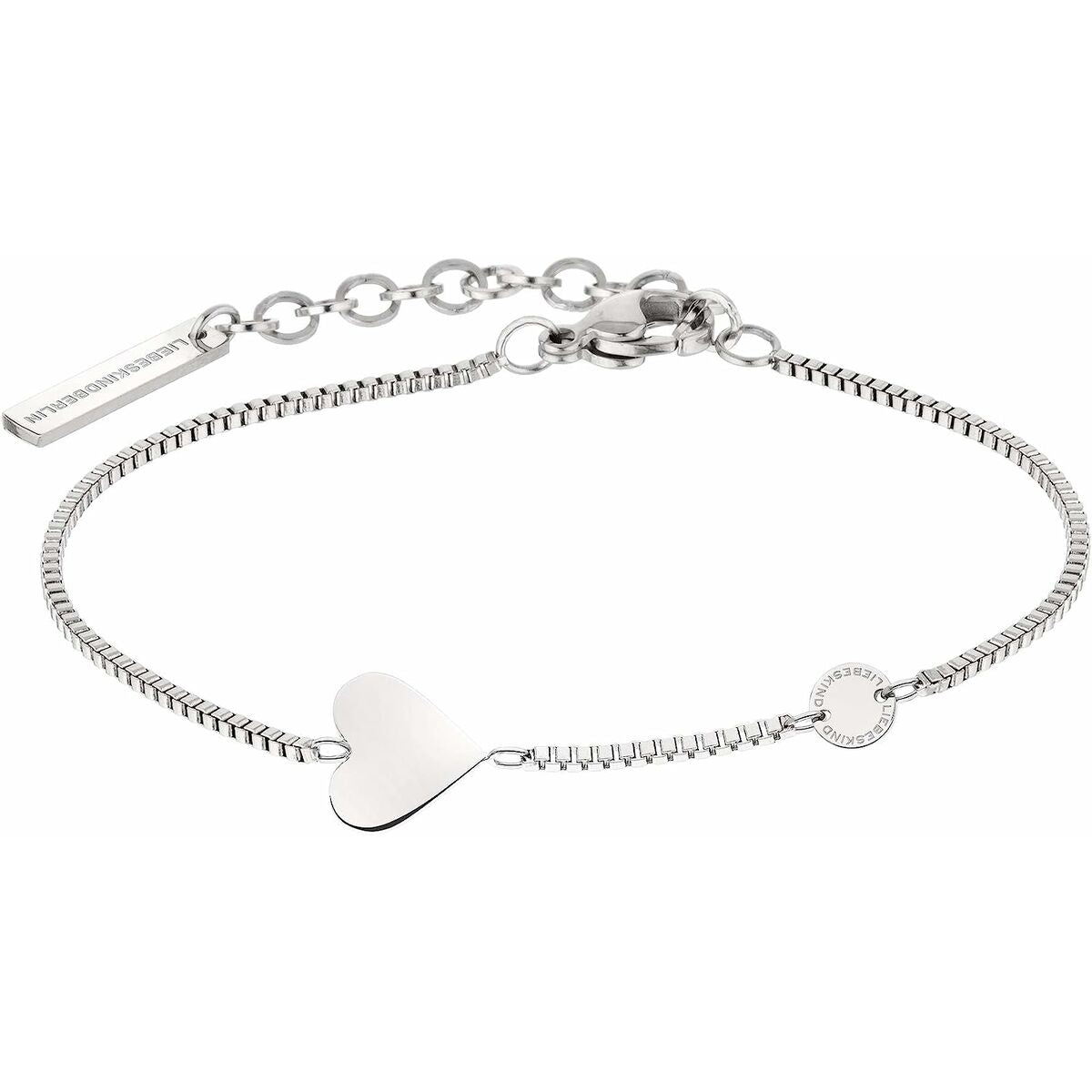 Bracelet Femme Liebeskind Berlin LJ-0509-B-20 20 cm Argenté (Reconditionné C)