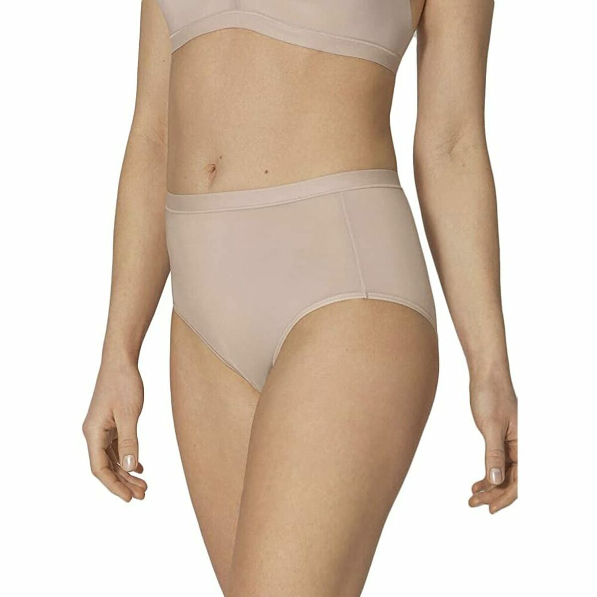 Slip Sloggi 10205193 Beige (Refurbished A+)