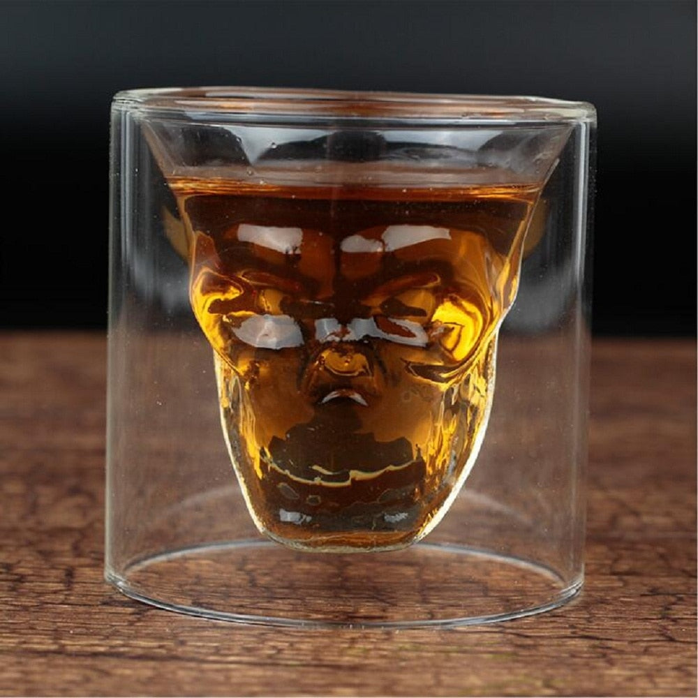 Crystal Skull Drink Set®