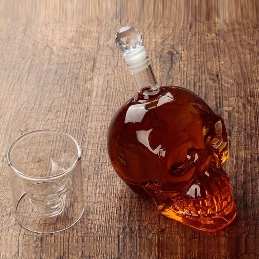 Crystal Skull Drink Set®