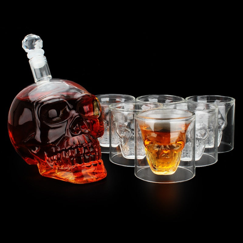 Crystal Skull Drink Set®