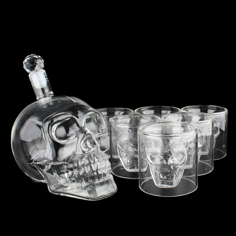 Crystal Skull Drink Set®