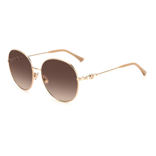 Lunettes de soleil Femme Jimmy Choo BIRDIE-S-BKU-HA ø 60 mm