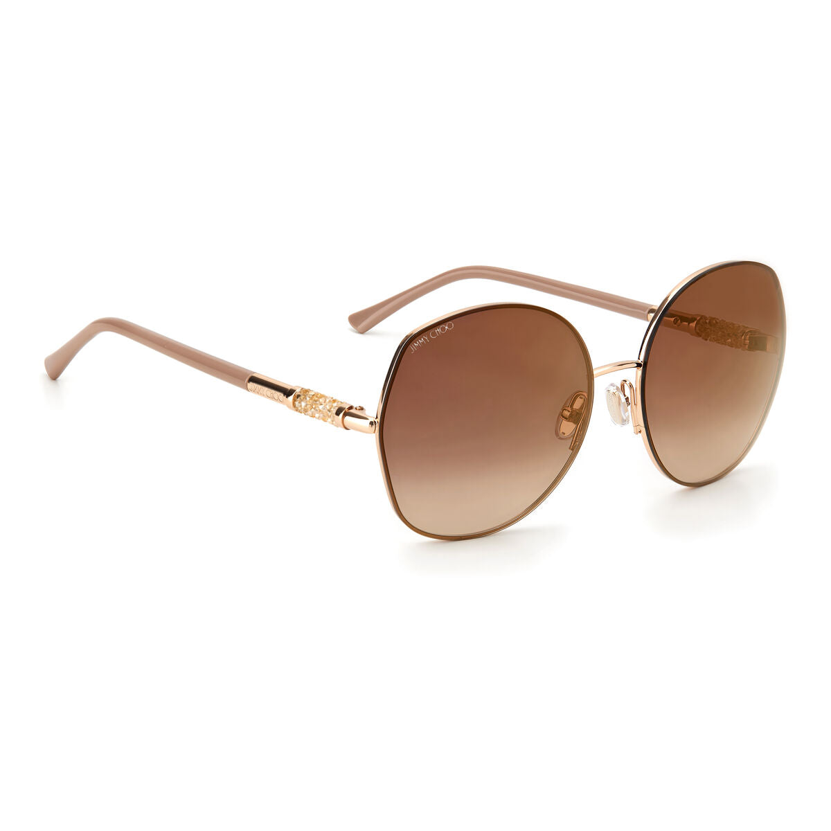 Lunettes de soleil Femme Jimmy Choo MELY-S-BKU-JL ø 60 mm