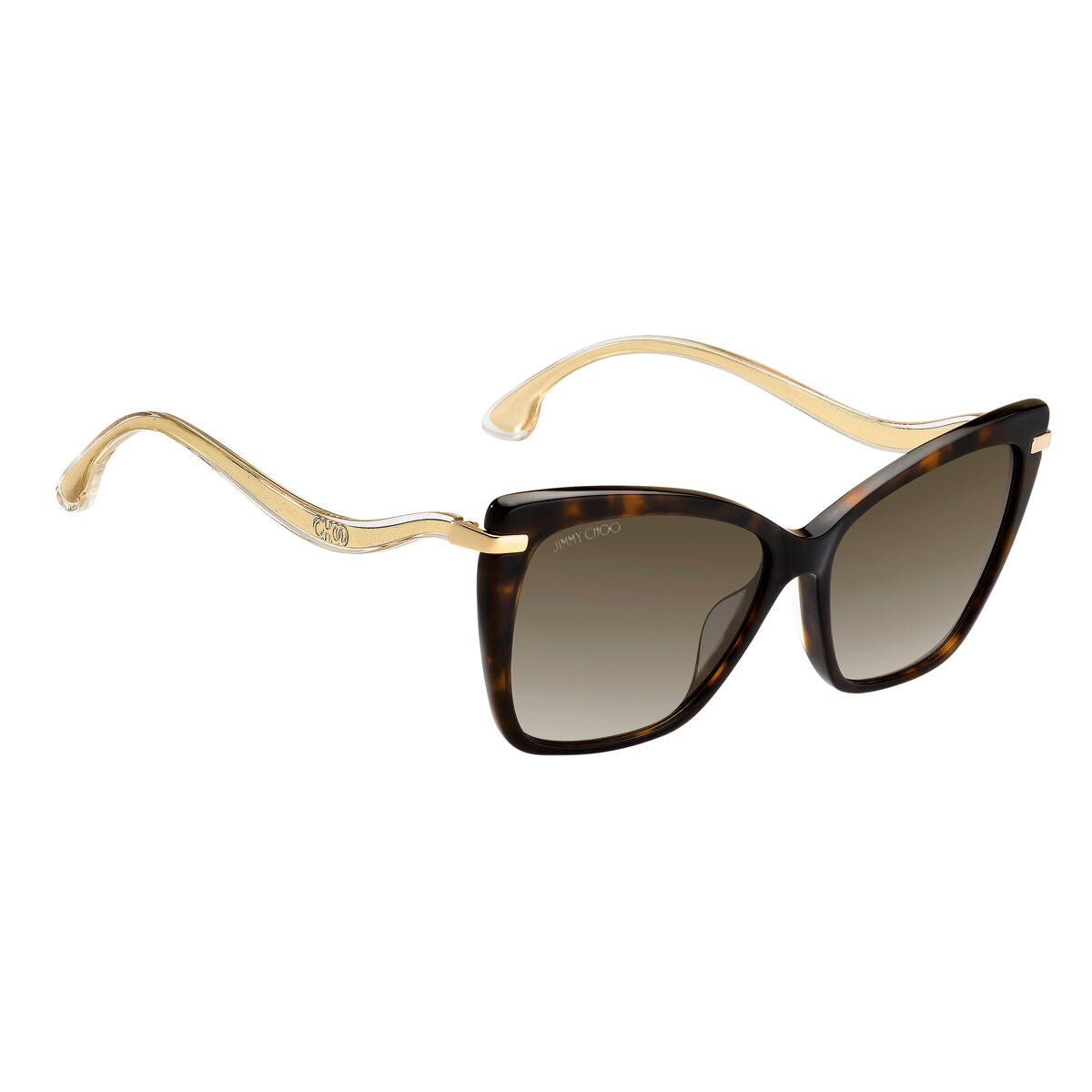 Lunettes de soleil Femme Jimmy Choo SELBY-G-S-086-HA ø 57 mm