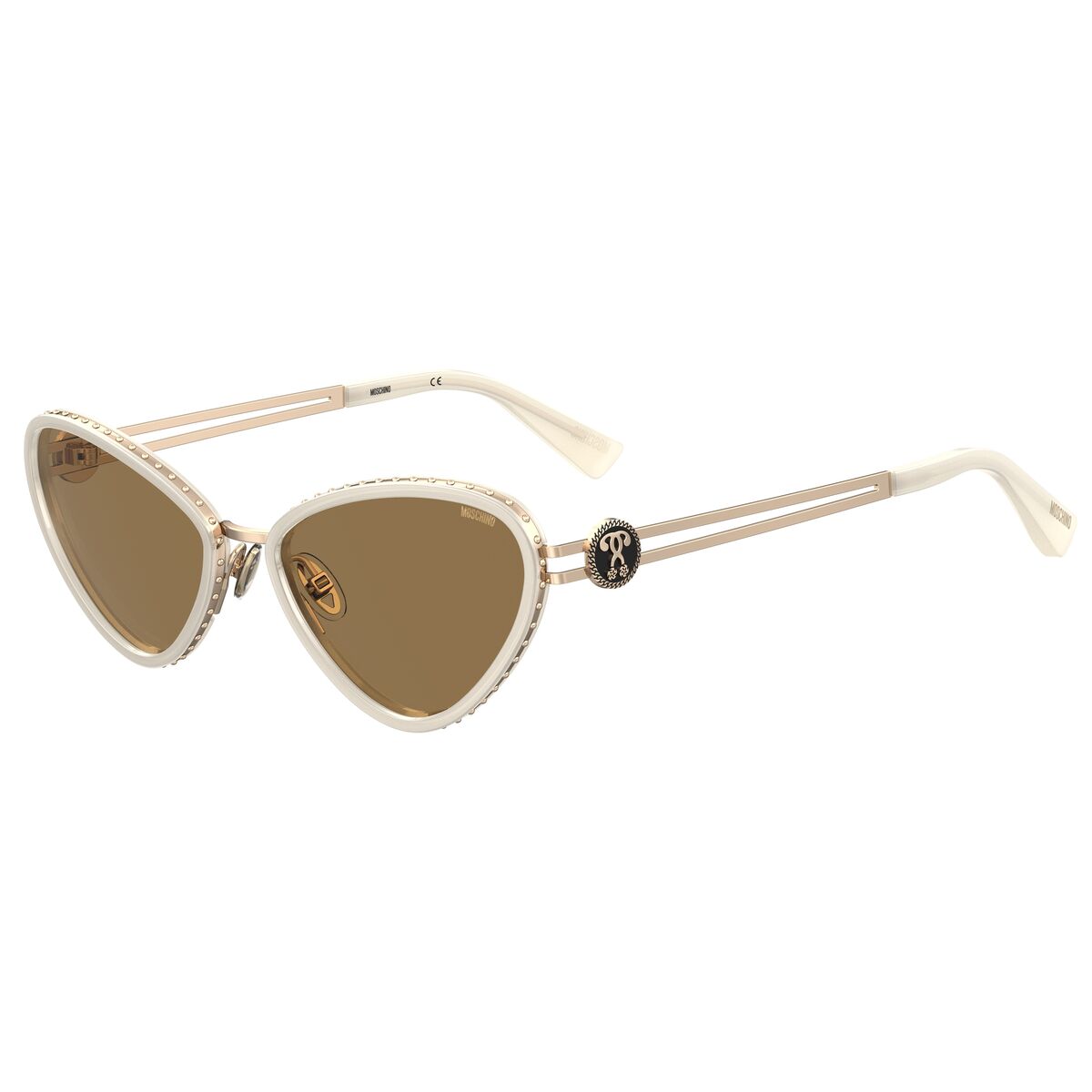 Lunettes de soleil Femme Moschino MOS095-S-5X2-70 ø 57 mm