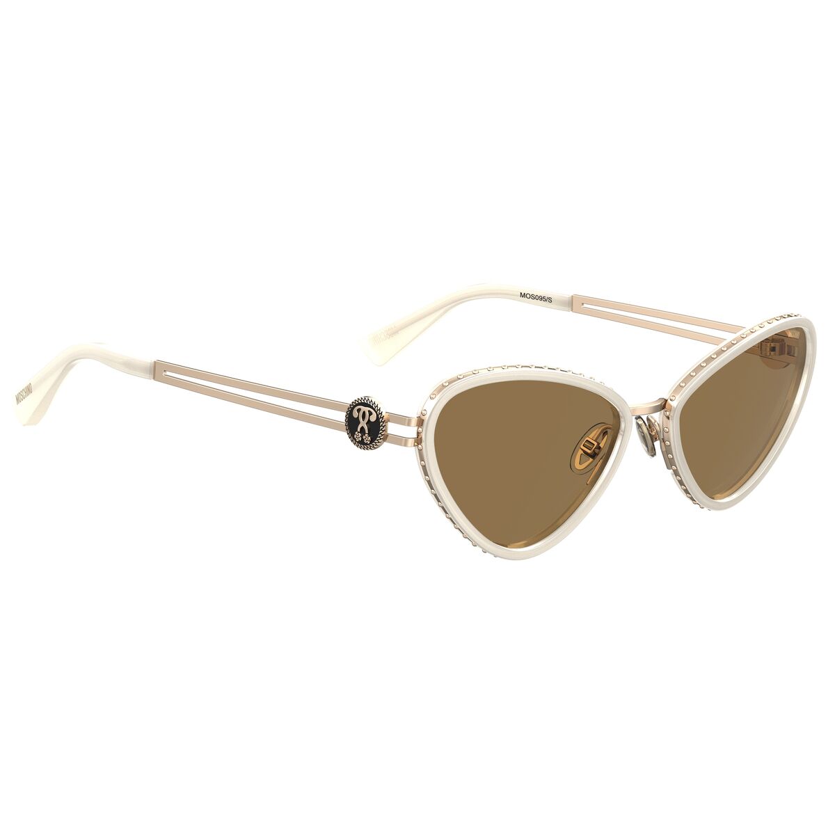 Lunettes de soleil Femme Moschino MOS095-S-5X2-70 ø 57 mm