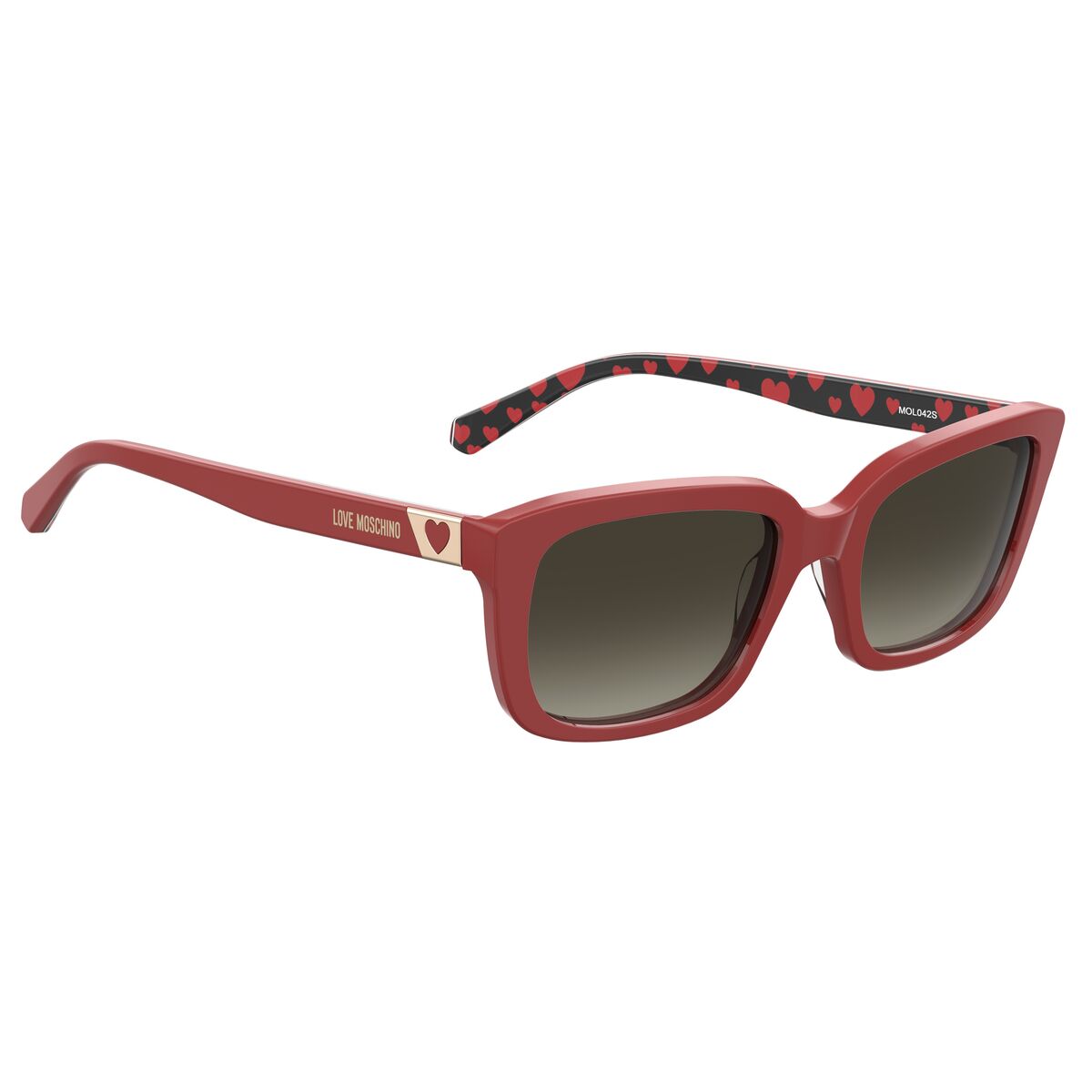 Lunettes de soleil Femme Love Moschino MOL042-S-C9A-HA Ø 53 mm