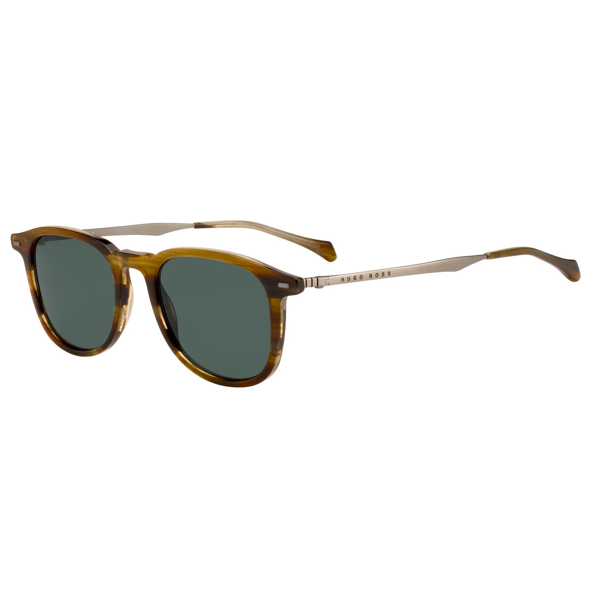 Lunettes de soleil Homme Hugo Boss S Marron