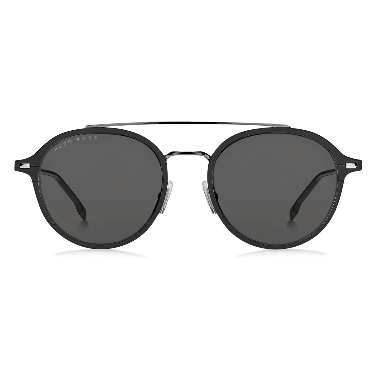 Lunettes de soleil Homme Hugo Boss S Gris Noir