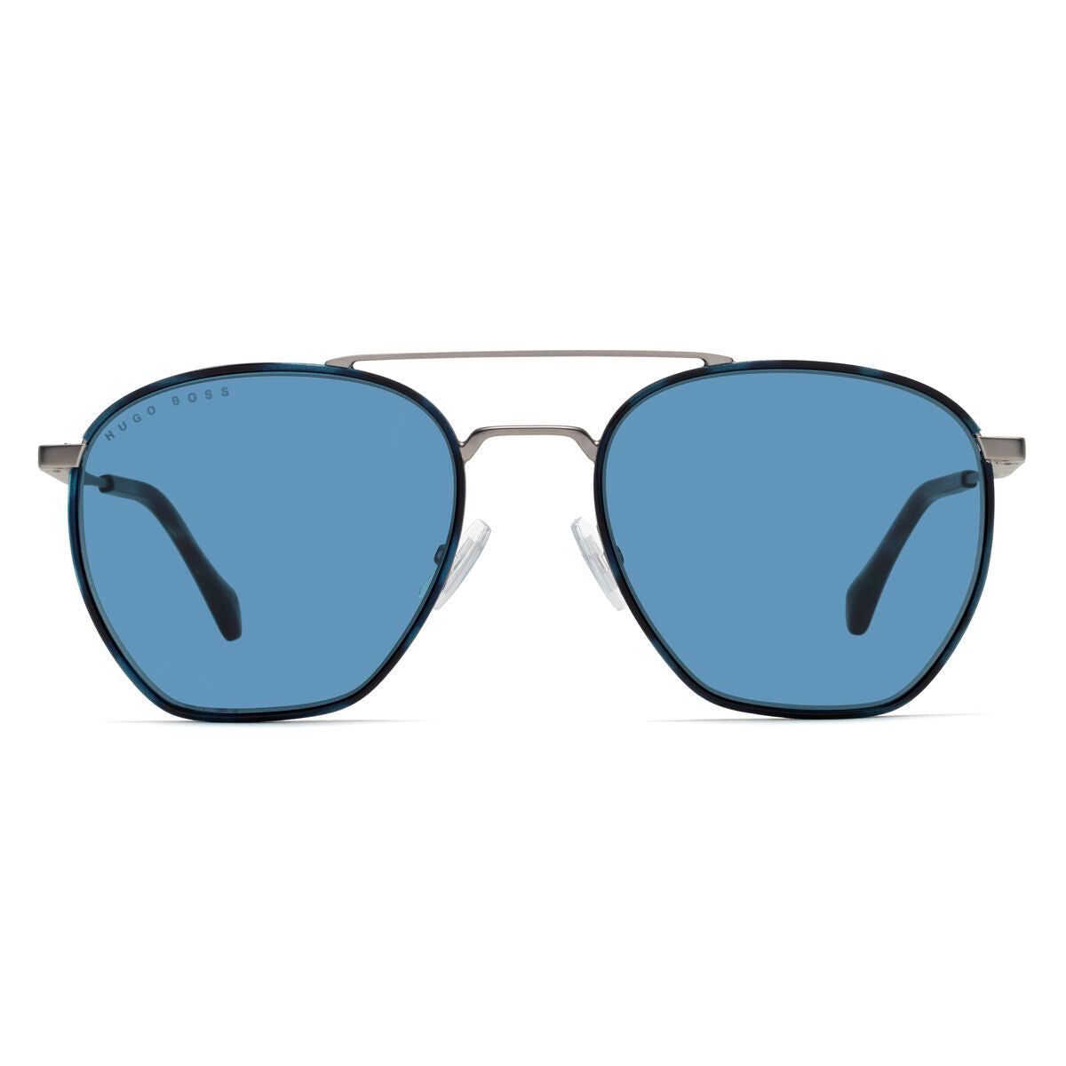 Lunettes de soleil Homme Hugo Boss S Argenté