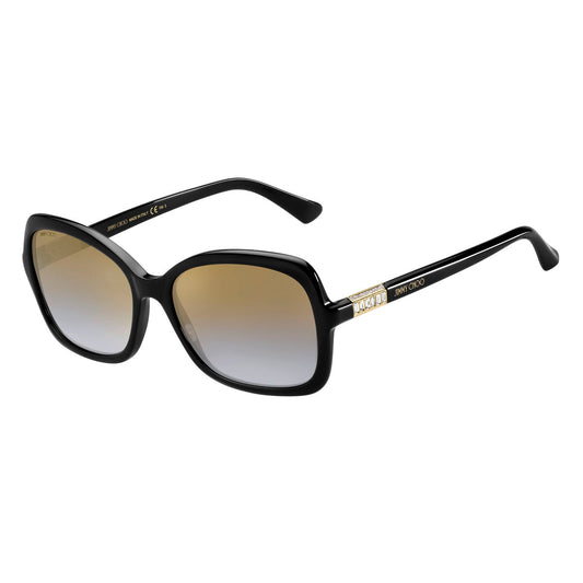 Lunettes de soleil Femme Jimmy Choo S Noir