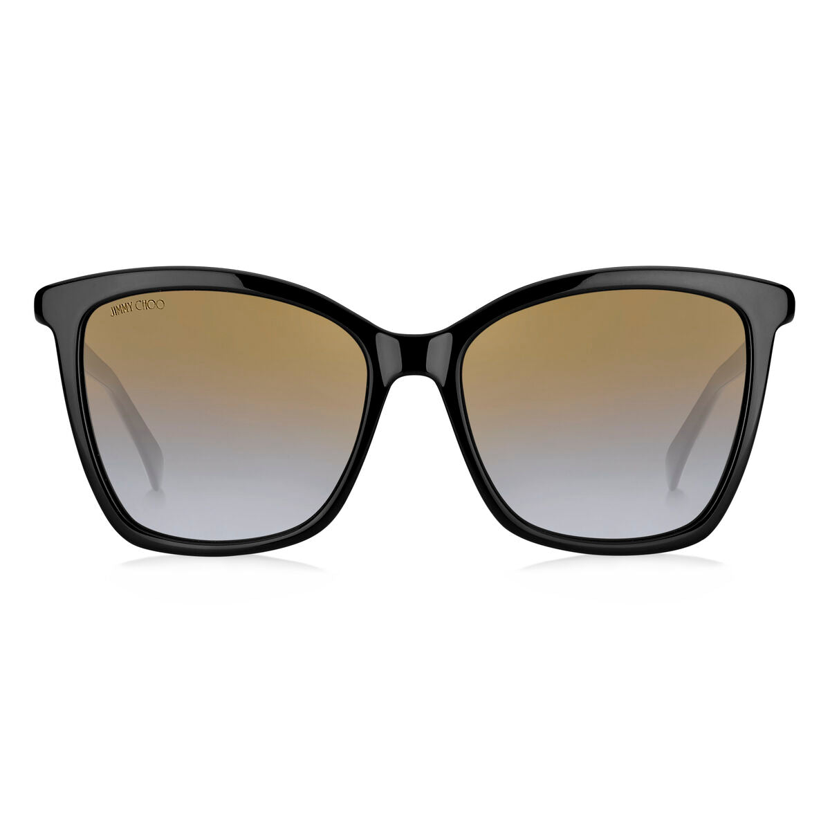 Lunettes de soleil Femme Jimmy Choo S Noir Doré